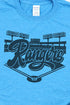 Baseball Diamond Rangers Softstyle Adult T-Shirt