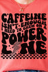 Caffeine Isn't Enough Softstyle Adult T-Shirt
