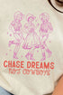 Chase Dreams Not Cowboys Softstyle Adult T-Shirt