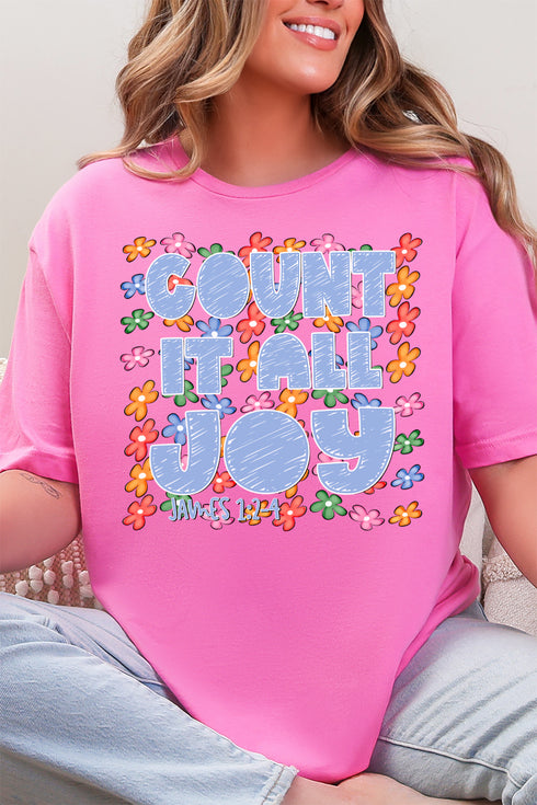Count It All Joy Softstyle Adult T-Shirt