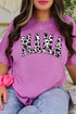 Cow Print Arched Mama Softstyle Adult T-Shirt
