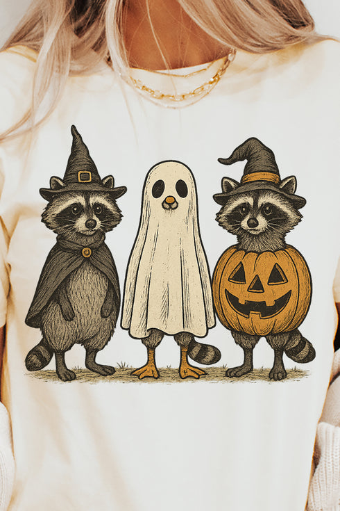 Creepin With The Critters Softstyle Adult T-Shirt