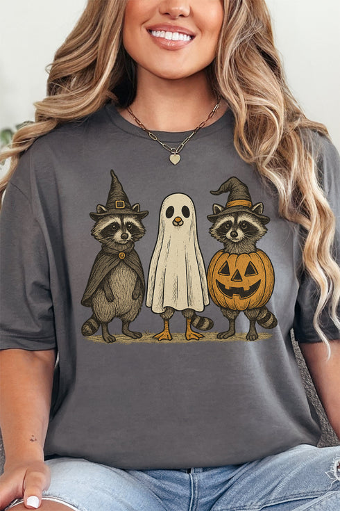 Creepin With The Critters Softstyle Adult T-Shirt