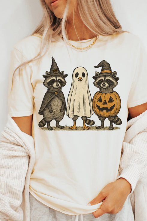 Creepin With The Critters Softstyle Adult T-Shirt