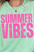 Distressed Summer Vibes Softstyle Adult T-Shirt