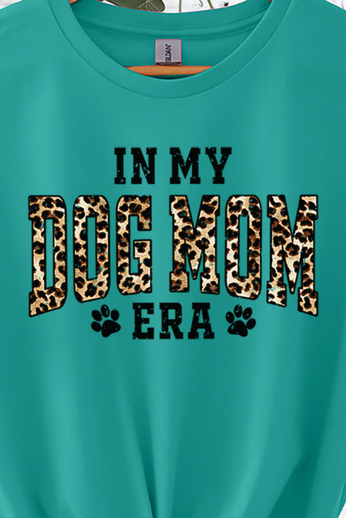 Dog Mom Era Softstyle Adult T-Shirt