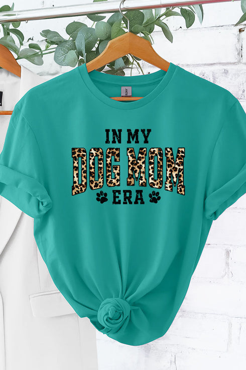 Dog Mom Era Softstyle Adult T-Shirt
