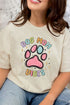 Dog Mom Vibes Softstyle Adult T-Shirt