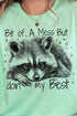 Doin' My Best Raccoon Softstyle Adult T-Shirt