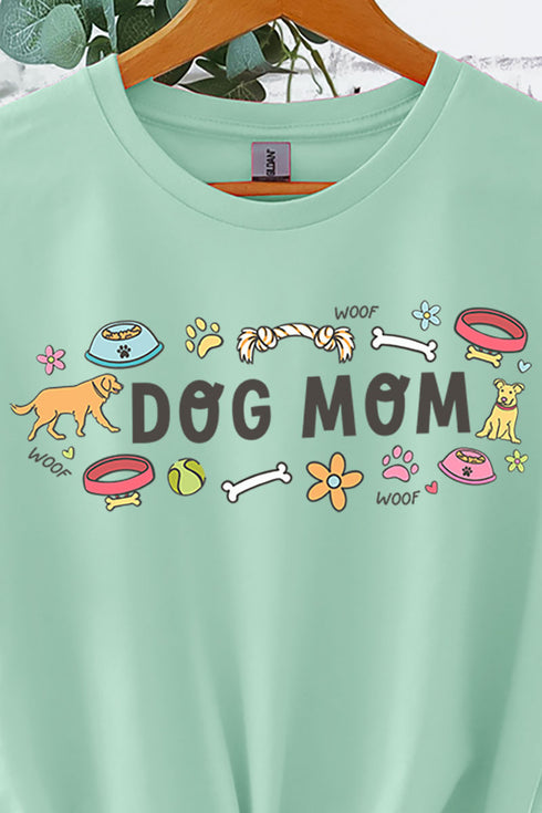 Doodle Dog Mom Softstyle Adult T-Shirt