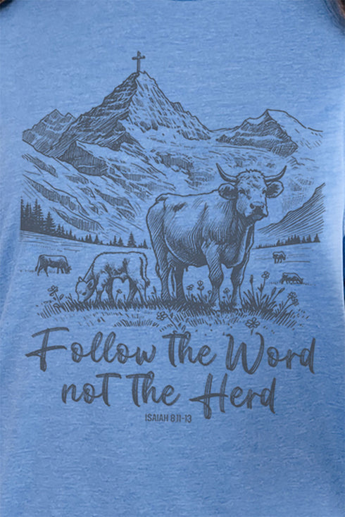 Follow The Word Softstyle Adult T-Shirt