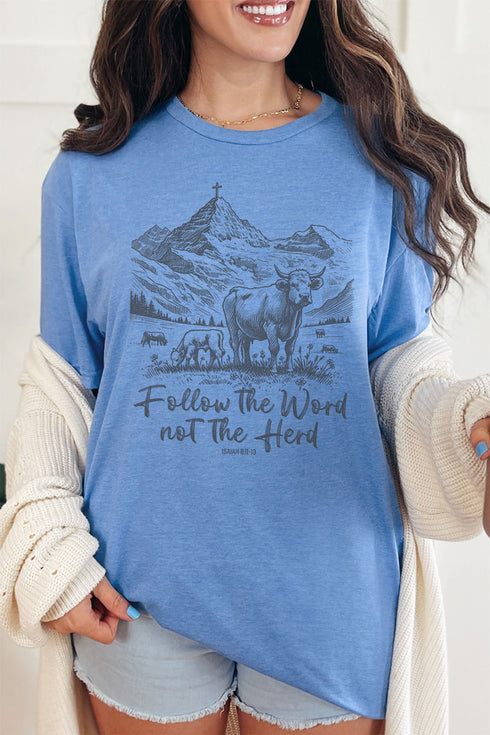 Follow The Word Softstyle Adult T-Shirt