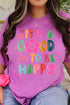 Good Day To Be Happy Softstyle Adult T-Shirt