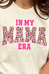 In My Mama Era Leopard Softstyle Adult T-Shirt