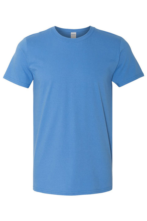 Brushed Flawed But Still Worthy Softstyle Adult T-Shirt