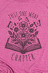 Just One More Chapter Softstyle Adult T-Shirt
