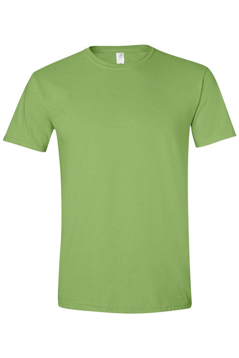 Daisies Circle Mama Softstyle Adult T-Shirt