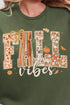 Lace Fall Vibes Softstyle Adult T-Shirt