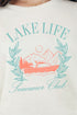 Lake Life Summer Club Softstyle Adult T-Shirt