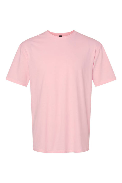 Floral He Is Risen Indeed Softstyle Adult T-Shirt