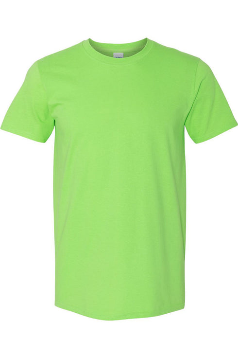 Lake Life Summer Club Softstyle Adult T-Shirt