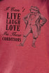 Live Laugh Love Frog Softstyle Adult T-Shirt