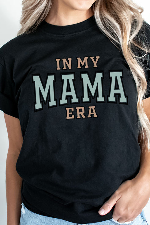 Mint And Khaki In My Mama Era Softstyle Adult T-Shirt