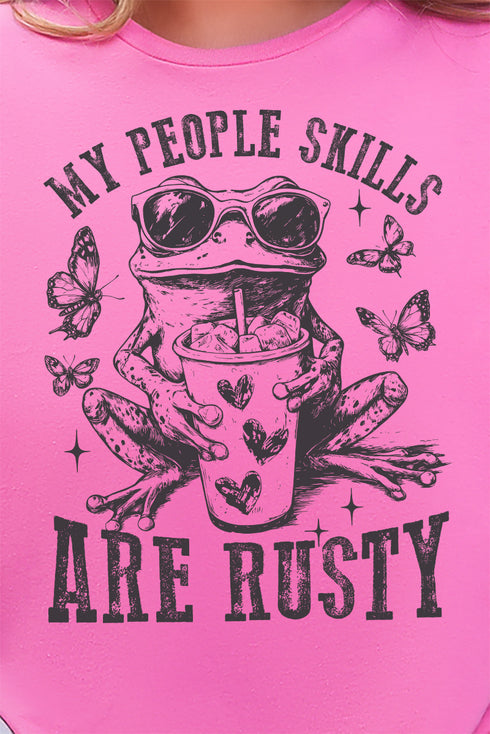 My People Skills Are Rusty Softstyle Adult T-Shirt