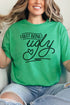 Quit Being Ugly Softstyle Adult T-Shirt
