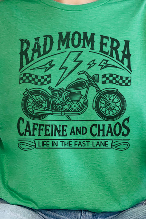 Rad Mom Era Softstyle Adult T-Shirt