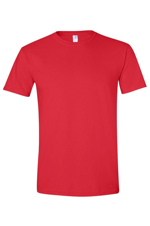 Spilling The Tea Softstyle Adult T-Shirt