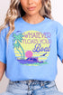Retro Whatever Floats Your Boat Softstyle Adult T-Shirt