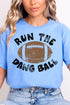 Run The Dang Ball Softstyle Adult T-Shirt