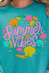 Shells & Summer Vibes Softstyle Adult T-Shirt