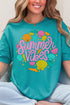 Shells & Summer Vibes Softstyle Adult T-Shirt