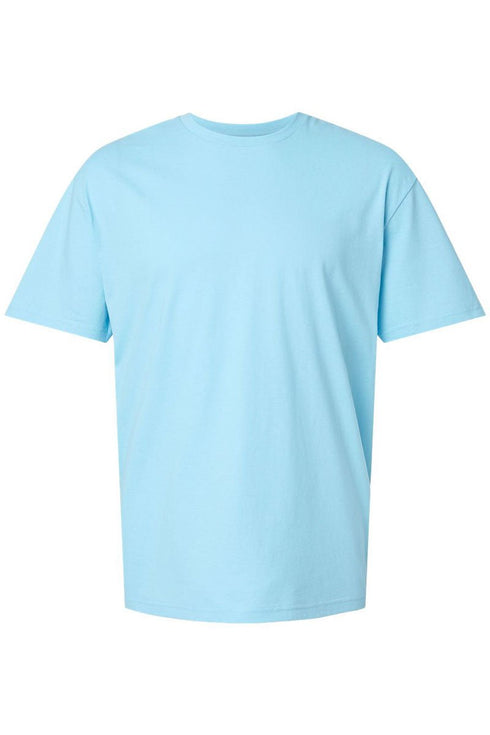 Floral USA Softstyle Adult T-Shirt