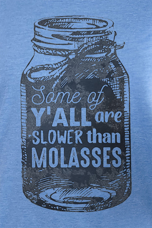 Slower Than Molasses Softstyle Adult T-Shirt