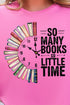 So Many Books Softstyle Adult T-Shirt