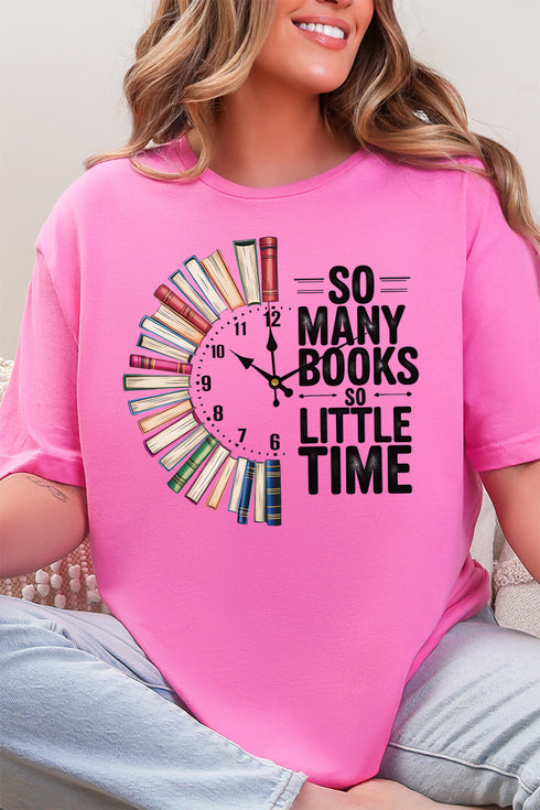 So Many Books Softstyle Adult T-Shirt