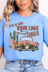 Stay In Your Lane Softstyle Adult T-Shirt