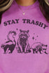 Stay Trashy Softstyle Adult T-Shirt