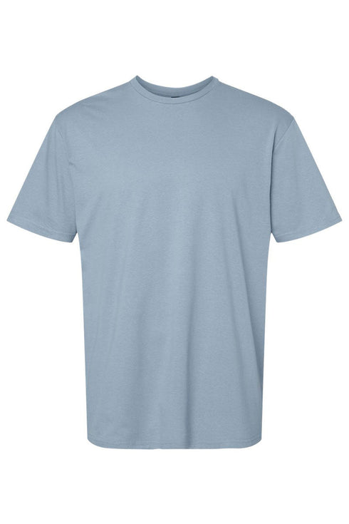 Retro Around The Fire Softstyle Adult T-Shirt