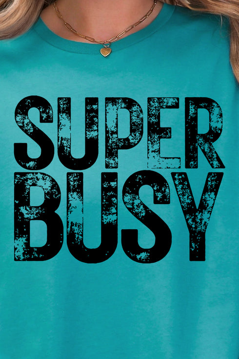 Super Busy Softstyle Adult T-Shirt