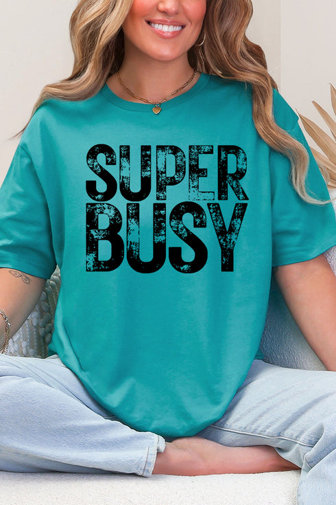 Super Busy Softstyle Adult T-Shirt