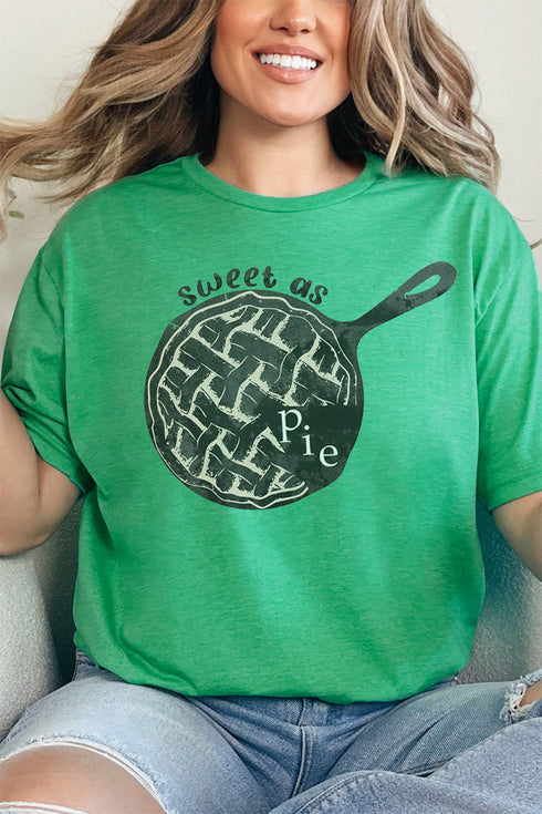 Sweet As Pie Softstyle Adult T-Shirt