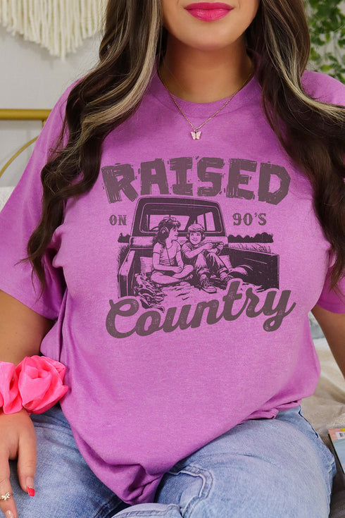 Tailgate And 90's Country Softstyle Adult T-Shirt