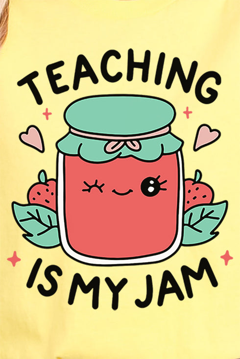 Teaching Is My Jam Softstyle Adult T-Shirt
