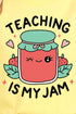 Teaching Is My Jam Softstyle Adult T-Shirt