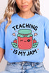 Teaching Is My Jam Softstyle Adult T-Shirt