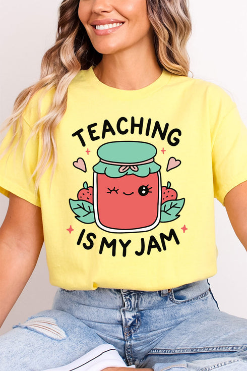 Teaching Is My Jam Softstyle Adult T-Shirt